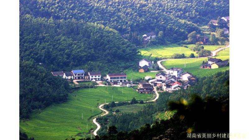 湖南省美丽乡村示范村-株洲篇