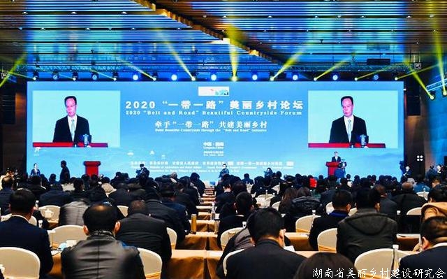 2020“一带一路”美丽乡村论坛在甘肃康县举办